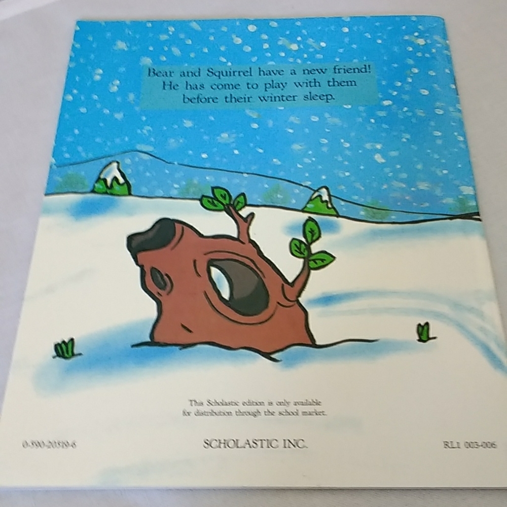 Winter Rabbit book - Picture 3 of 3